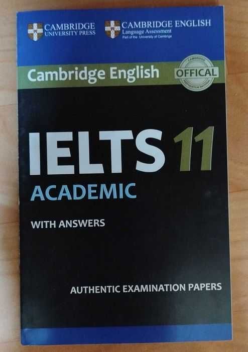 Доставка. Academic Ielts Cambridge English with answers с 1-11 часть
