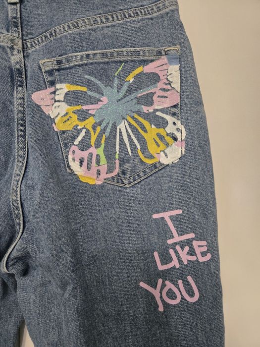 Bershka дамски дънки
