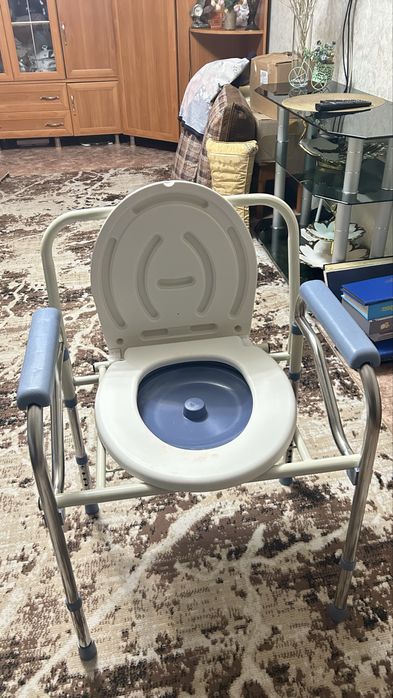 Биотуалет новый один раз пользовались