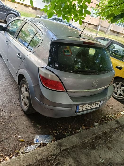 Опел Астра 1.7 CDTI