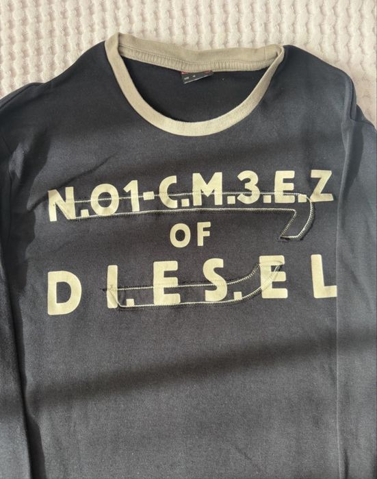Лонгслив Diesel
