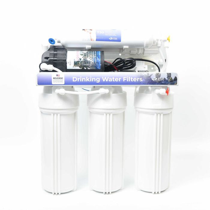 Фильтр для воды в открытом корпусе