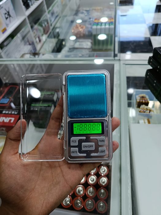 Zargarlar uchun mini tarozi