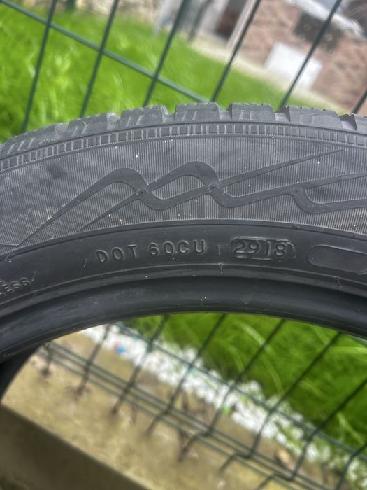 4 броя зимни гуми Nokian WR A4 215/50 R17