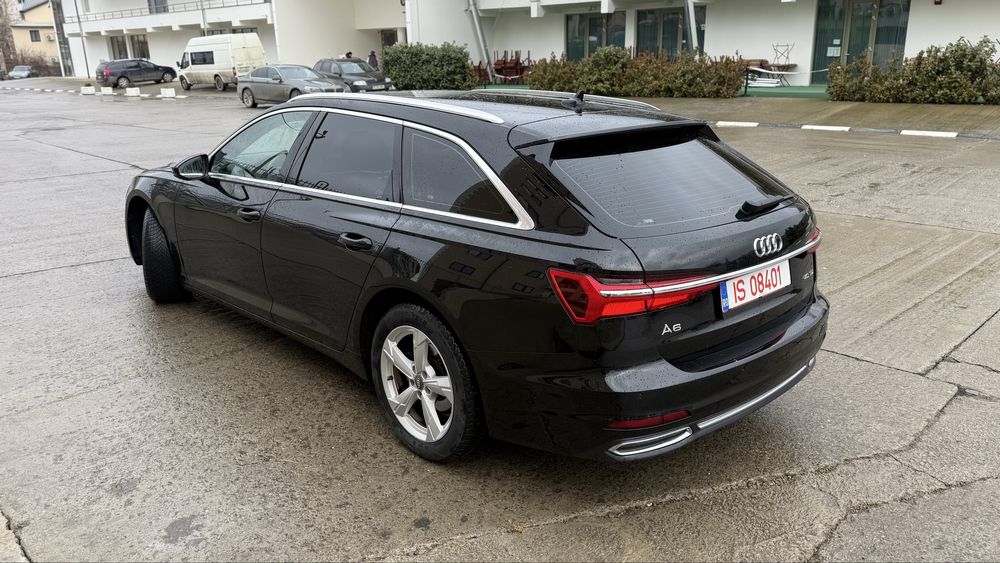 Audi A6 Avant MildHybrid 2019 2.0 Diesel 204Cp Automat 19900€