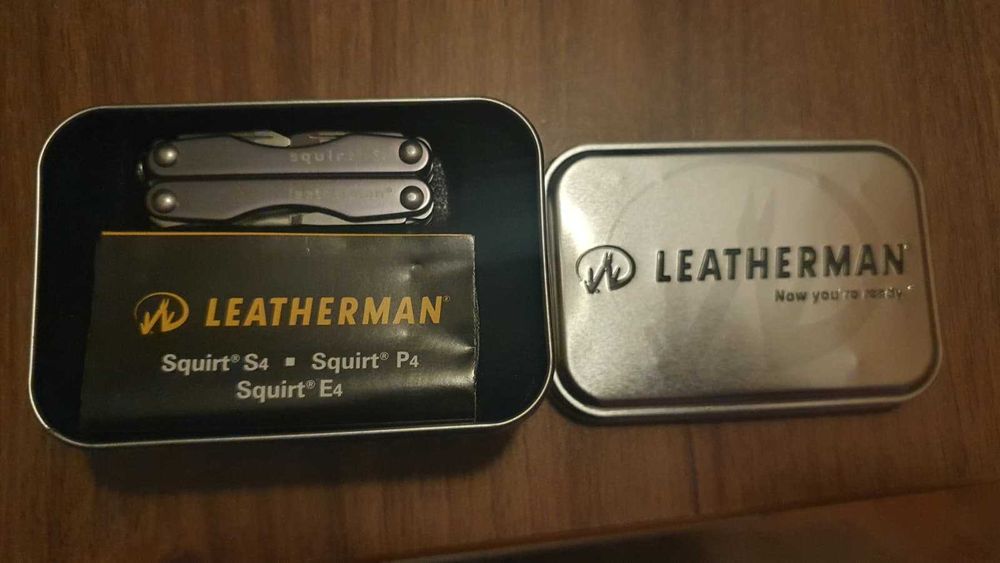 Letherman Squirt S4 - retired