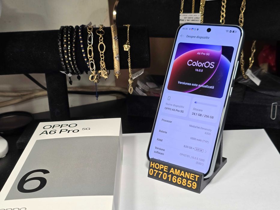 Hope Amanet P10/OPPO A6 Pro 5g 256GB