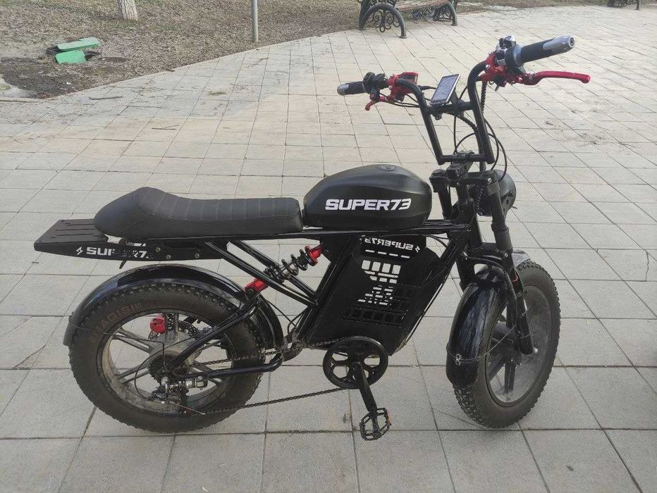 Продаётся электровелосипед SUPER 73 2 WD (двухведущий)