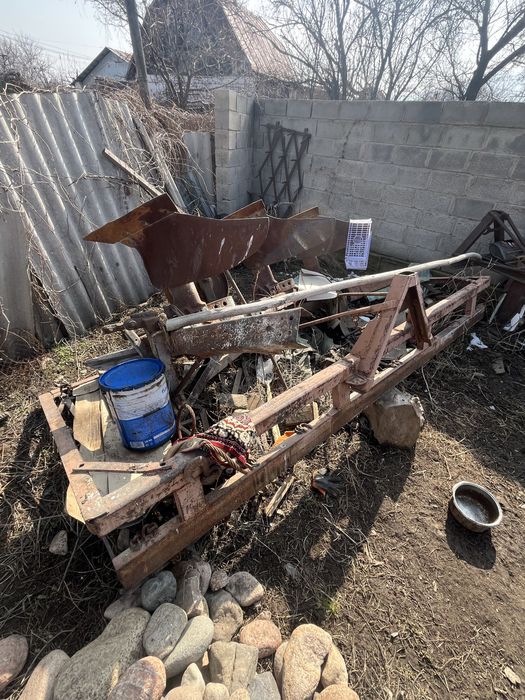 Плуг тырма копатель