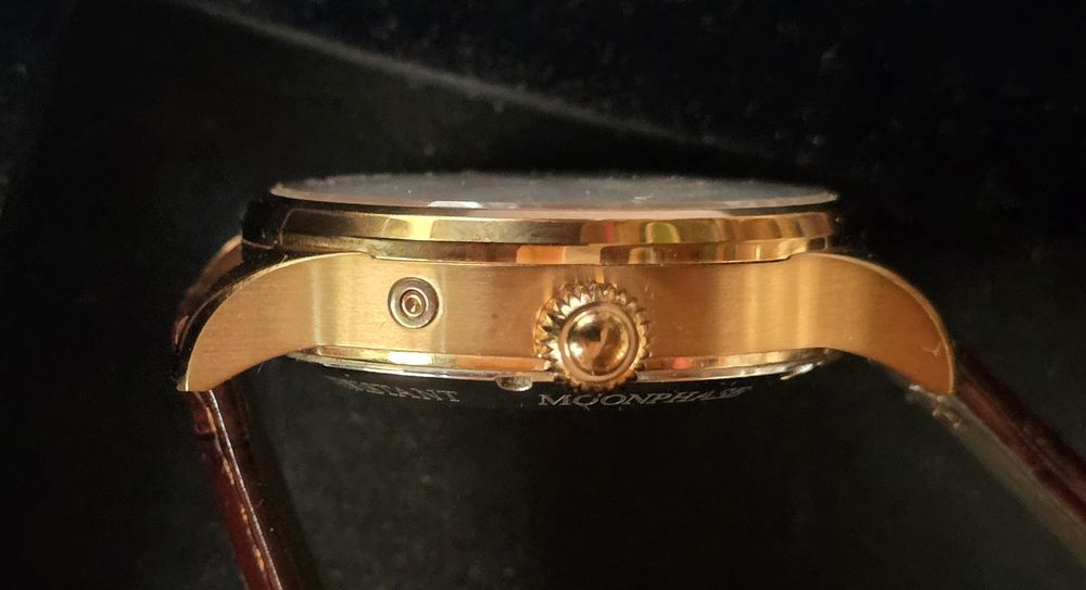 Намален iwc moonphase automatic21600 /homage/Sugess Чайка механизьм 29