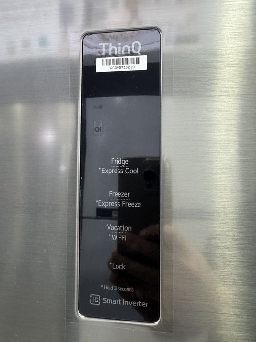 Холодильник LG GC-F689BLCM 446 л Inverter Total No Frost DoorCooling+