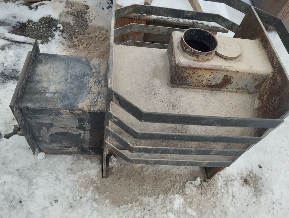 Печь для баня.10 мм метал