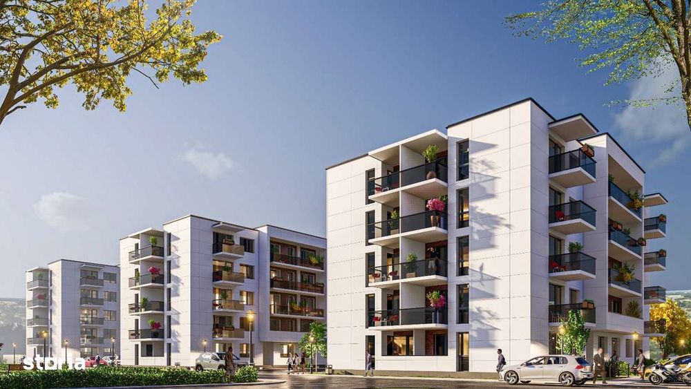 Happy Residence 4! Apartament 2 camere et 1 plus Tva — fotografia 3