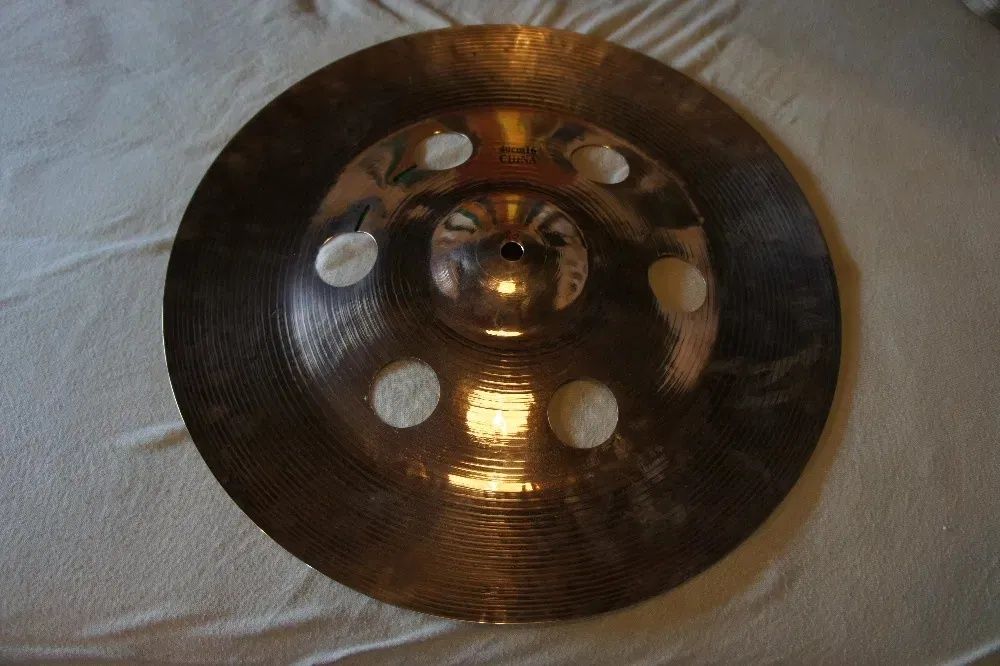 Cinel Masterwork 19" Custom Rock Crash si alte cinele crash