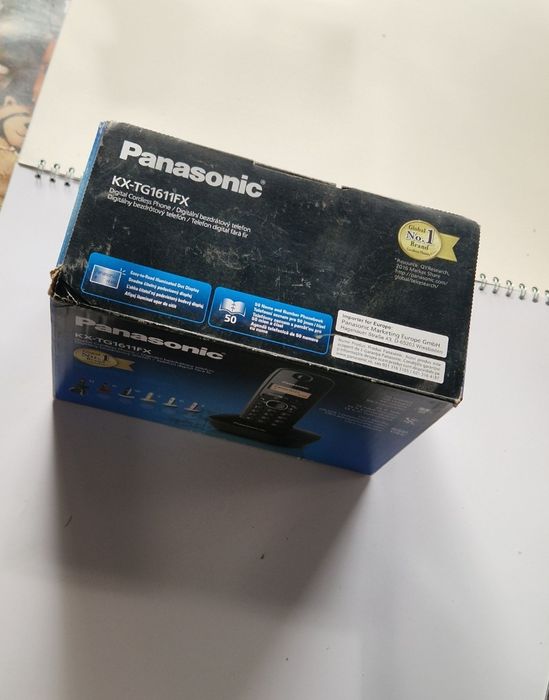 Telefon fix Panasonic nou