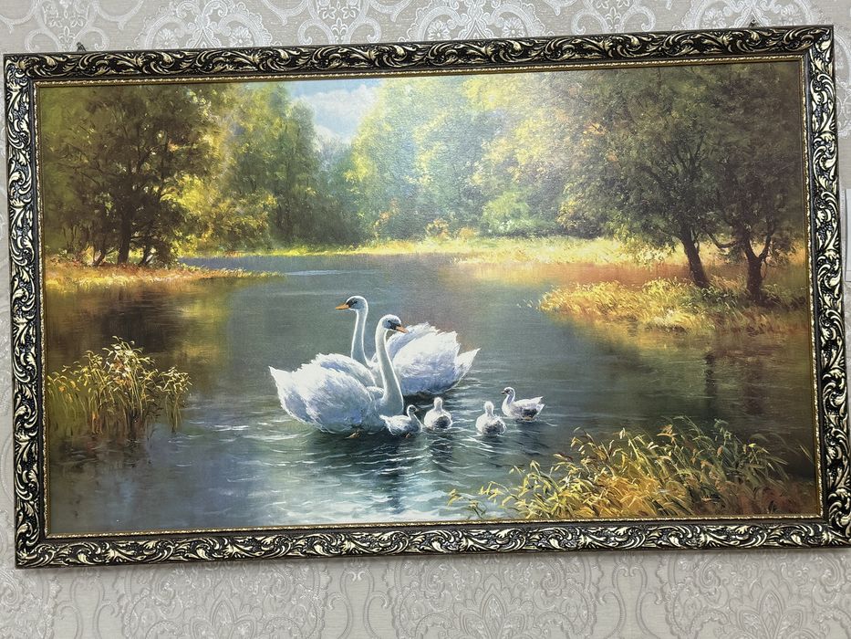 Жылқы тұрған картинка үлкен