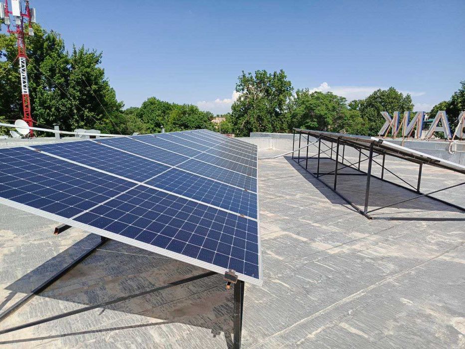 Quyosh panellari monokristal 20yil (Солнечные панели)