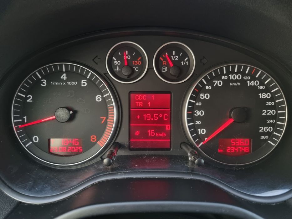 Audi A3 2.0 TFSI Quattro