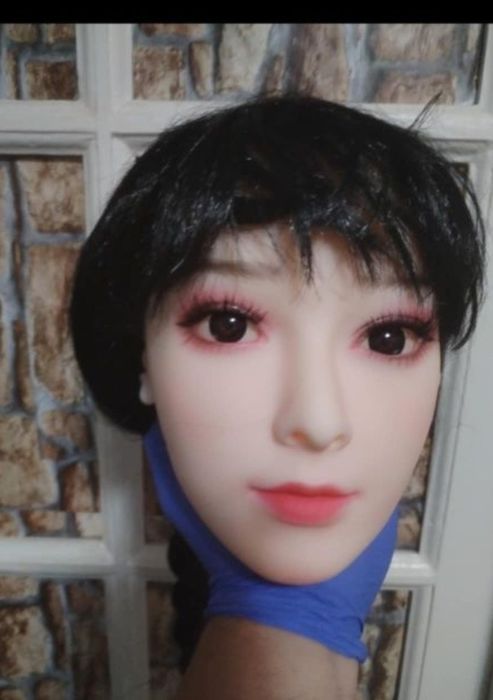 Cap manechin silicon cu M16 compatibile Nou