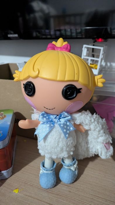 Vand papusa Lalaloopsy little bow bah