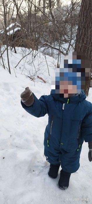 Продам комбез на мальчика 104р