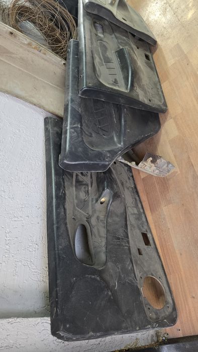 Дверные общибка на 2114ваз лада