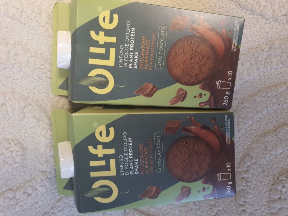 Evergreen Life – Shake Proteic 260g – Set 2 bucăți – Cacao/Cafea – Ita