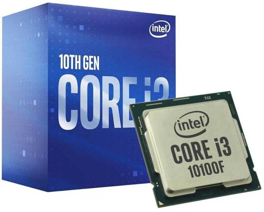 Комплект на i3 10100F
