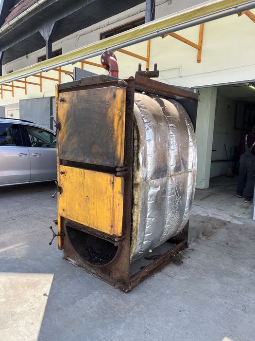 Centrala 232kw pe lemn