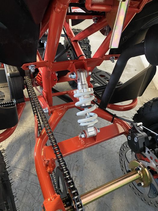 Atv 49cc ultra raptor pentru copii nou cu garantie si livrare