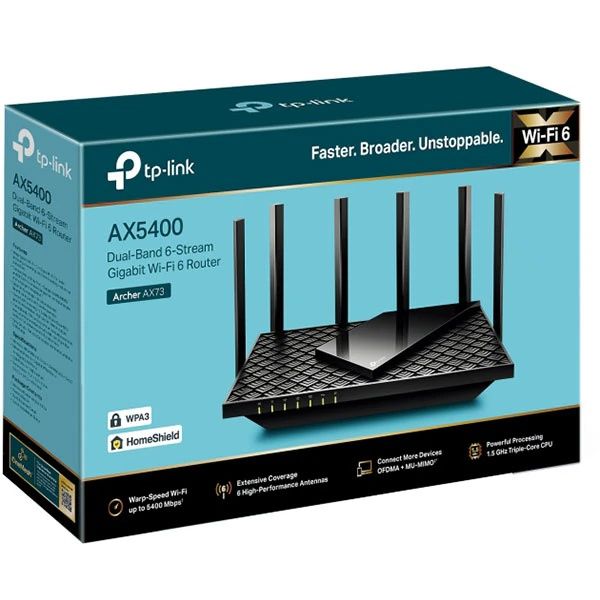 Router WiFi Ax 73