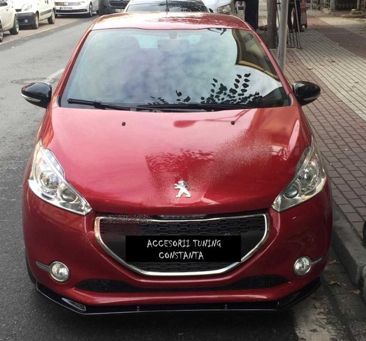 Prelungire Bara Fata - Lip Peugeot 208 2012+