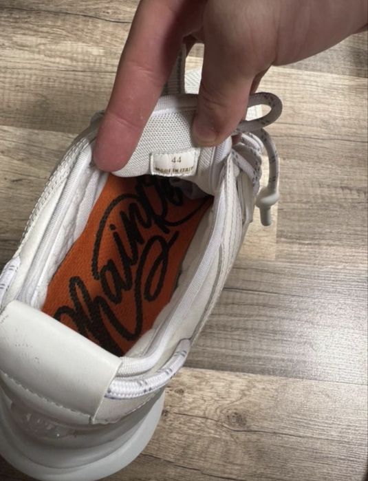 Adidasi/ Sneakersi Versace Chain Reaction