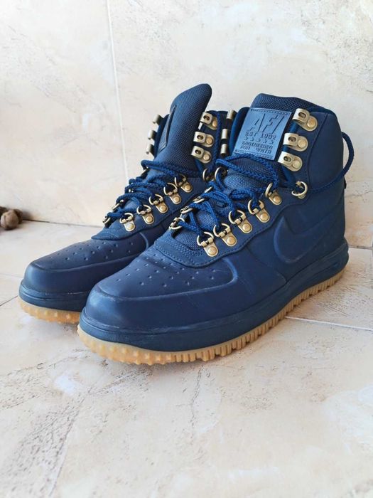 Nike Lunar Force 1 Duckboot '18 - мъжки кецове КАТО НОВИ 42-номер