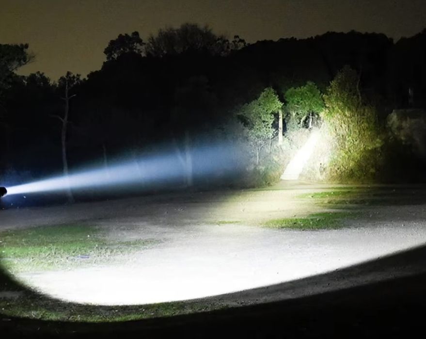 Очень мощный электрофонарь