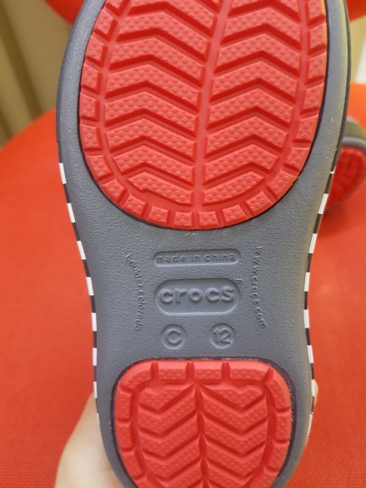 Ботуши / Боти Crocs /Маккуин Cars McQueen