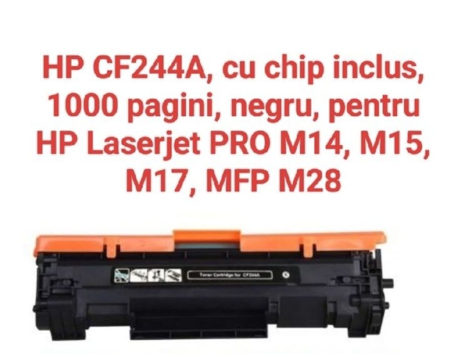 Toner HP CF244A / pana la 1000 pagini / HP Laserjet