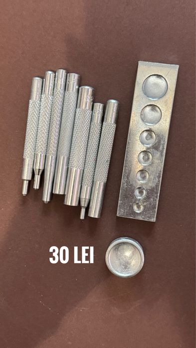 Dalti cusut piele manual si alte unelte