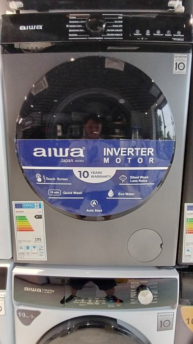 Kir yuvish mashinasi Стиральные машины Kir moshina INVERTER