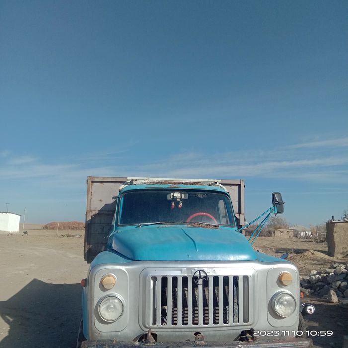 Газ 53 Самосвал дизел мотор