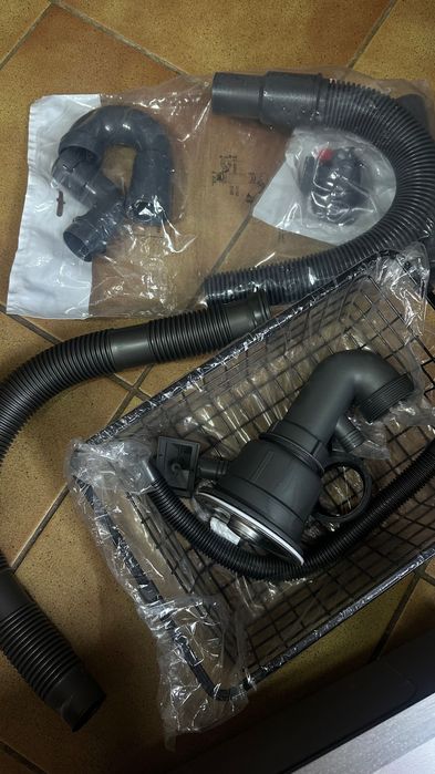 Chiuvetă de bucătărie - inox - negru