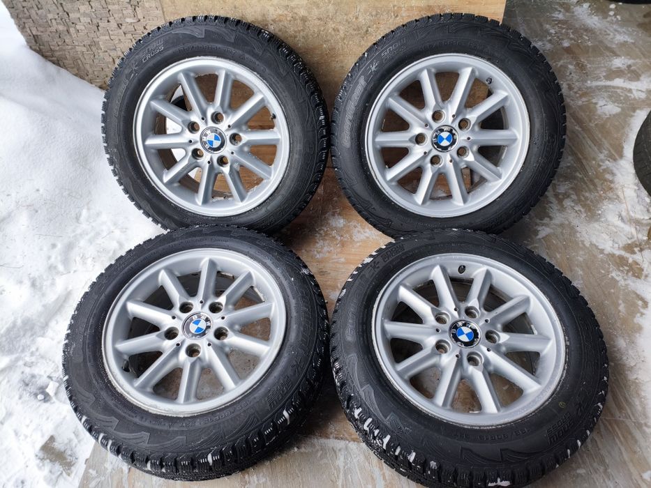 Диски bmw Original ( 41 стиль ) + Резина