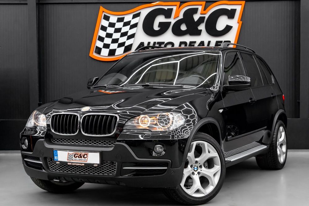BMW X5 !! TVA Deductibil //20.000 Km Reali // Încălzire Fata // xDrive 30D !!