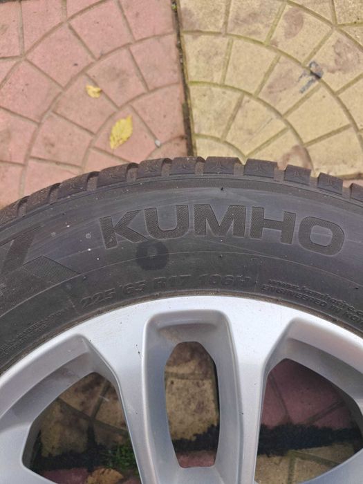 Set complet de 4 roți FORD KUGA JANTE ANVELOPE