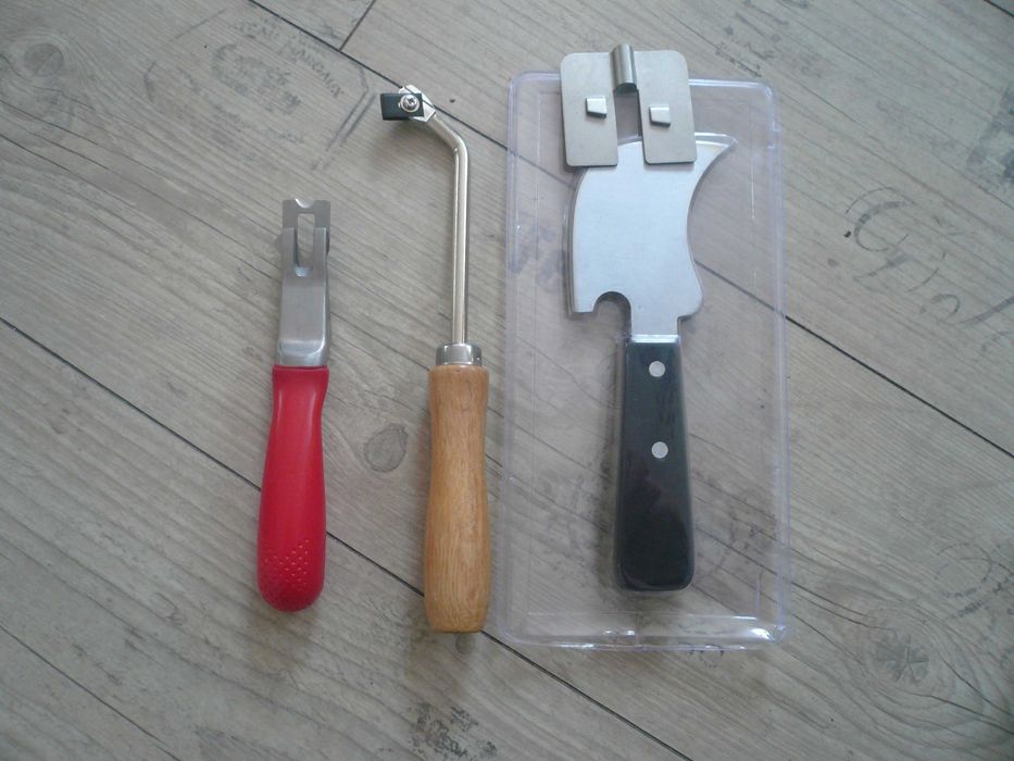 Для работы с ПВХ