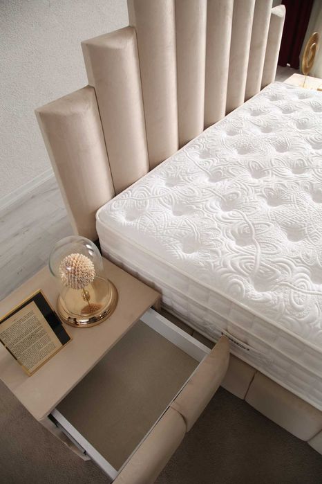 Легло с повдигащ механизъм Natura Hello Home