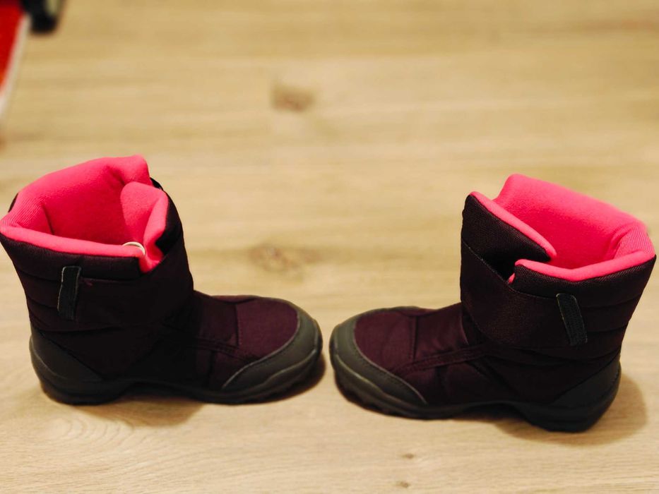 Cizme impermeabile QUECHUA marimea 31