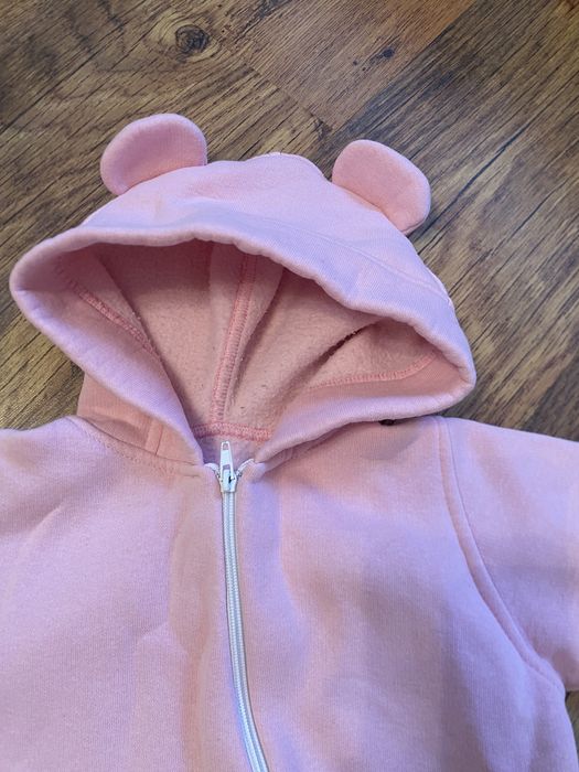 Теплый слип для девочки