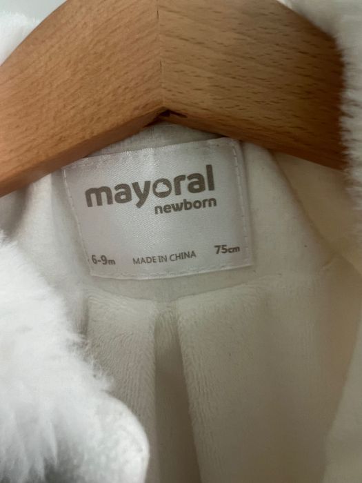 Mayoral елегантно детско палто