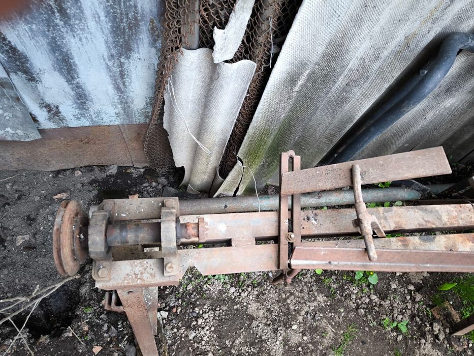 Станина деревообрабатывающего станка